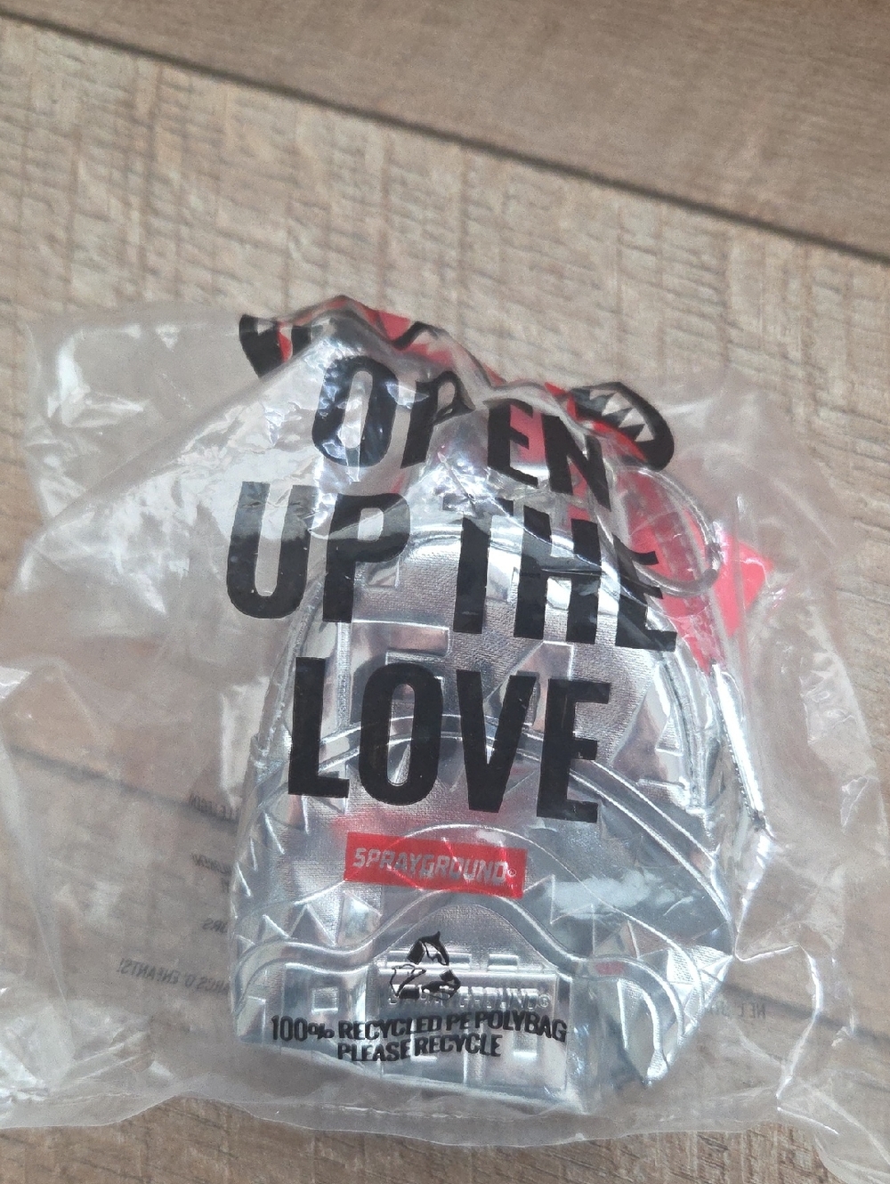 SPRAYGROUND SPACE CASE BACKPACK KEYCHAIN - Picture 9 of 9
